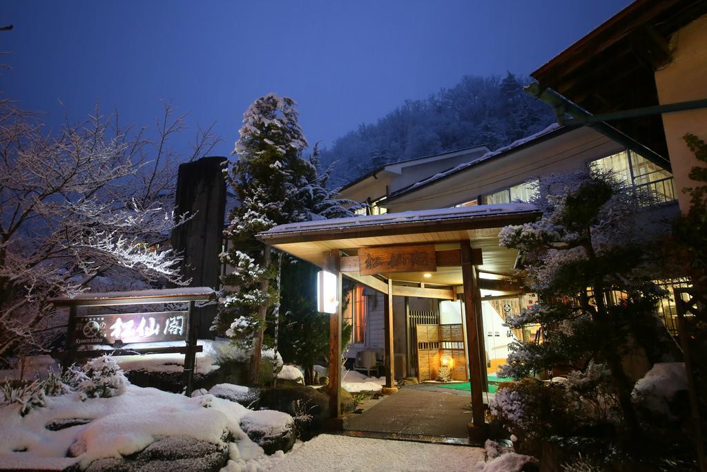 Hotel Shosenkaku Nagano Exterior foto