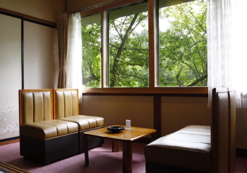 Hotel Shosenkaku Nagano Habitación foto